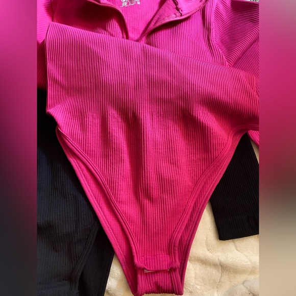 OQQ ribbed body suit - Picture 4 of 6